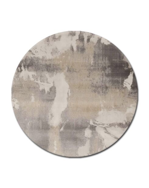 Tapis Nébula Gris - 90x90 cm