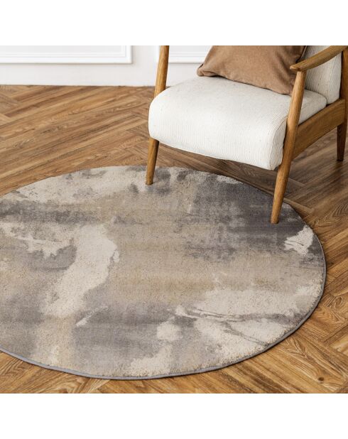 Tapis Nébula Gris - 90x90 cm