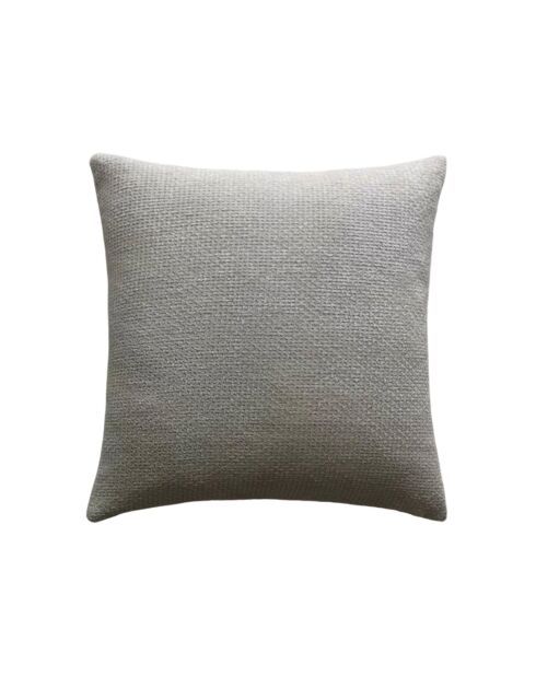 Housse de coussin Raoul blanc cassé - 45x45 cm