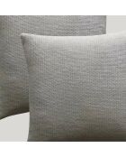 Housse de coussin Raoul blanc cassé - 45x45 cm
