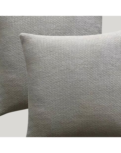Housse de coussin Raoul blanc cassé - 45x45 cm