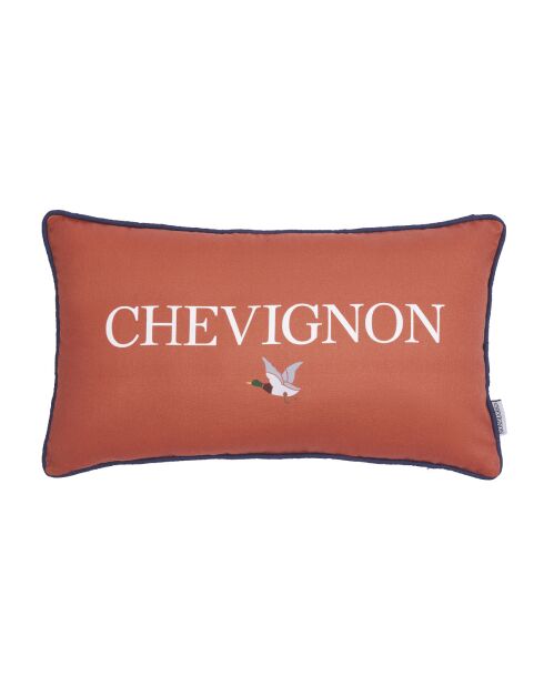 Housse de coussin Chevignon Terracotta - 30x50 cm