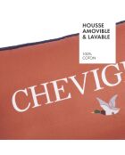 Housse de coussin Chevignon Terracotta - 30x50 cm