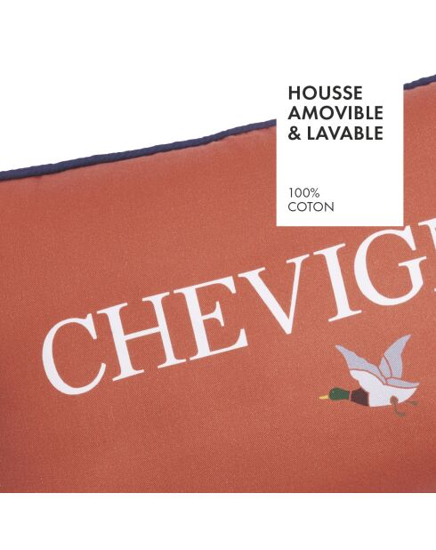 Housse de coussin Chevignon Terracotta - 30x50 cm
