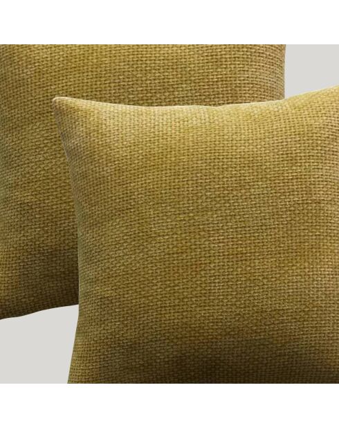 Housse de coussin Robin Yellow - 45x45 cm