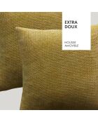 Housse de coussin Robin Yellow - 45x45 cm