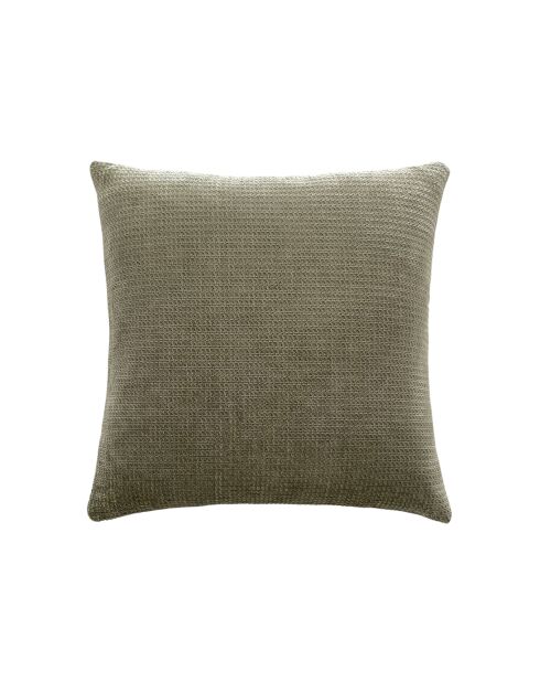 Housse de coussin Raoul verte - 45x45 cm