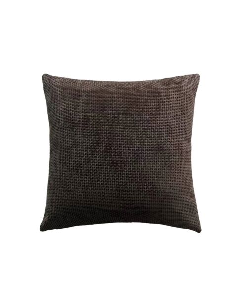 Housse de coussin Robin Brown - 45x45 cm