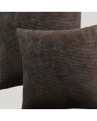 Housse de coussin Robin Brown - 45x45 cm