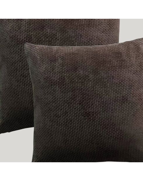 Housse de coussin Robin Brown - 45x45 cm
