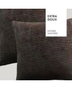 Housse de coussin Robin Brown - 45x45 cm