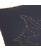 Housse de coussin Togs Duck bleu foncé - 45x45 cm