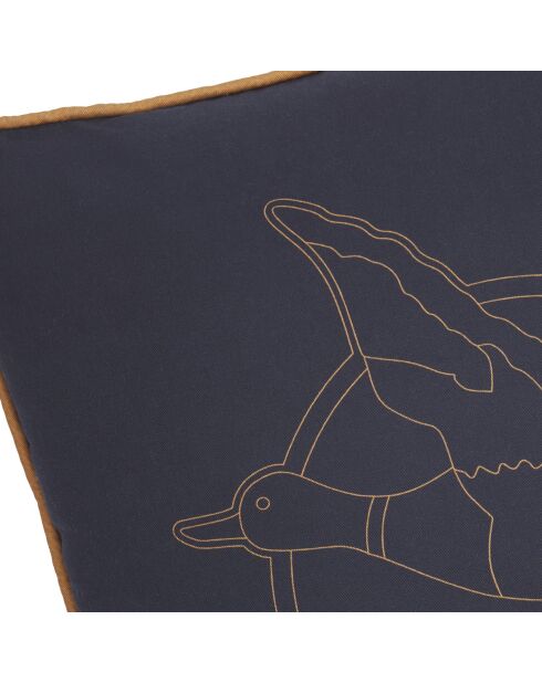 Housse de coussin Togs Duck bleu foncé - 45x45 cm