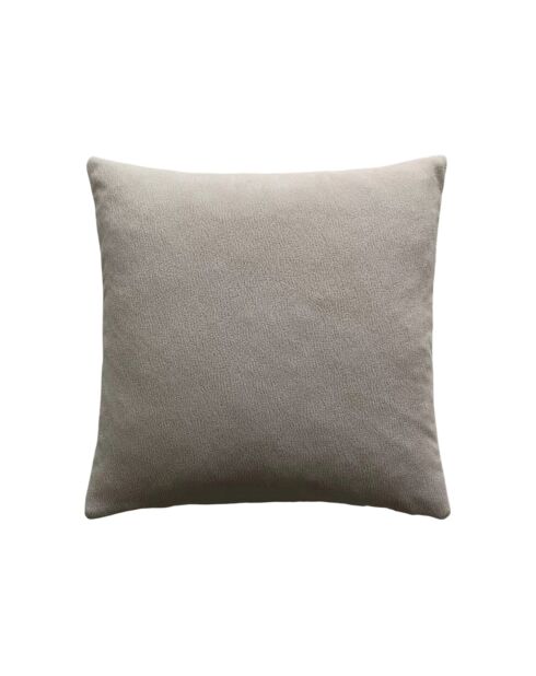 Housse de coussin Lilo blanc cassé - 45x45 cm