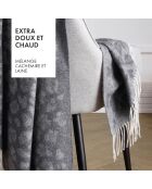 Plaid tissé Manuel gris - 130x180 cm