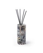 Bâtonnets parfumés en support en porcelaine Jungle Monkey noir - Figue - 100 ml