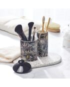Bâtonnets parfumés en support en porcelaine Jungle Monkey noir - Figue - 100 ml
