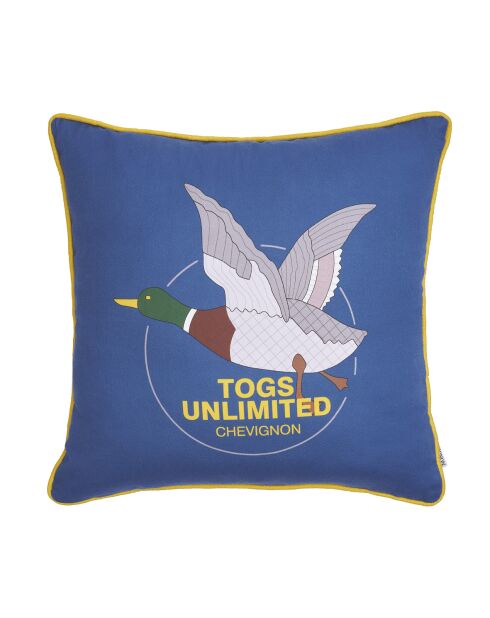 Housse de coussin Togs Duck Jeans bleu - 45x45 cm