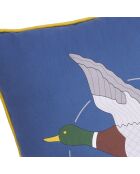 Housse de coussin Togs Duck Jeans bleu - 45x45 cm