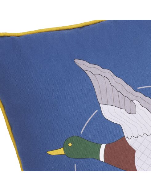 Housse de coussin Togs Duck Jeans bleu - 45x45 cm