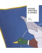 Housse de coussin Togs Duck Jeans bleu - 45x45 cm