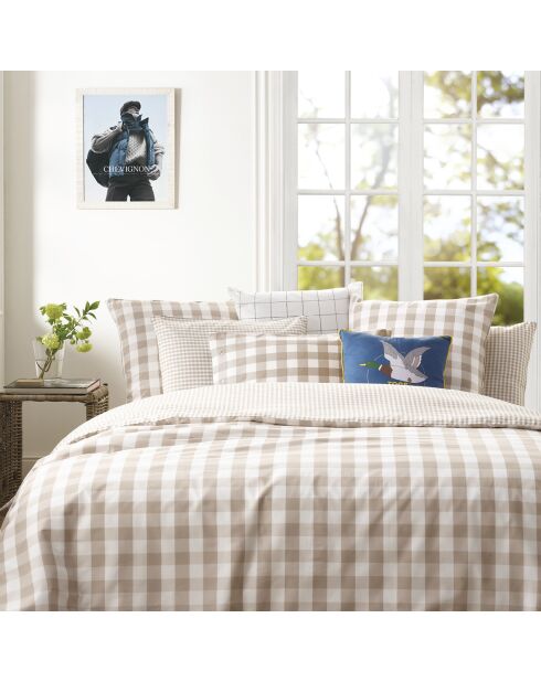 Housse de coussin Togs Duck Jeans bleu - 45x45 cm