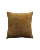 Housse de coussin Robin jaune moutarde - 45x45 cm