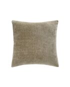 Housse de coussin Raoul Taupe - 45x45 cm