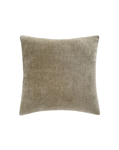 Housse de coussin Raoul Taupe - 45x45 cm