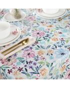 Nappe Bosquet fleuri Multicolore