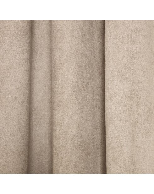 Rideau occultant à œillets - Kyoto Gris clair - 140x300 cm