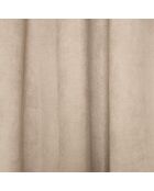 Rideau occultant à œillets - Beige Kyoto - 140x300 cm