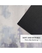 Tapis Murmure coloré purple