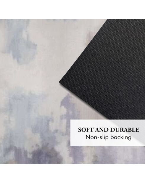 Tapis Murmure coloré purple