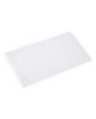 Tapis de bain blanc - 60x100 cm