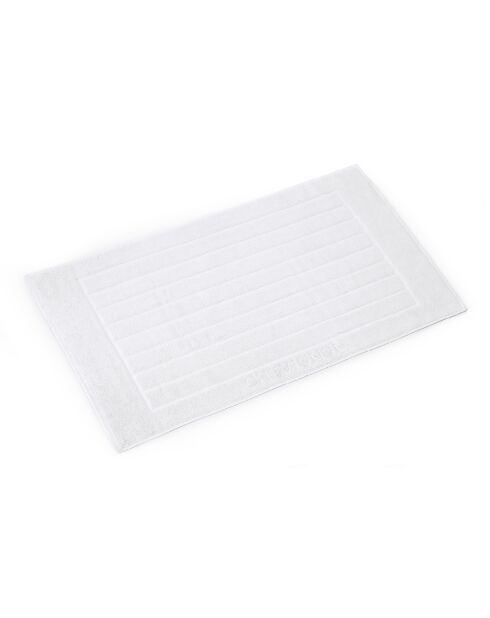 Tapis de bain blanc - 60x100 cm