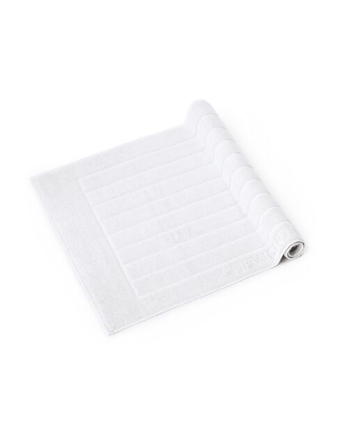 Tapis de bain blanc - 60x100 cm