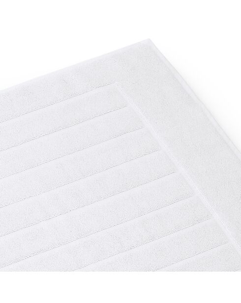 Tapis de bain blanc - 60x100 cm