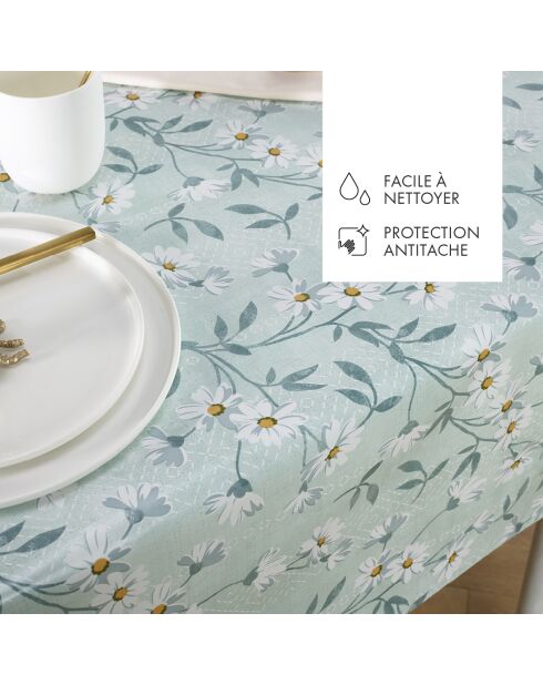 Nappe Étoile d'Anvers Light green