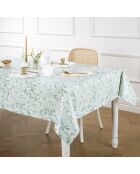 Nappe Étoile d'Anvers Light green