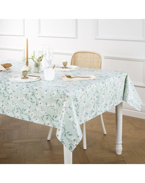 Nappe Étoile d'Anvers Light green