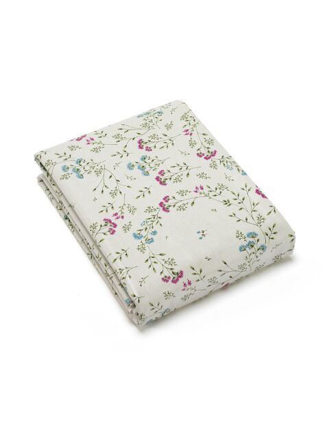 Nappe Pré de fleurs Off-Blanc