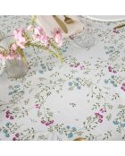Nappe Pré de fleurs Off-Blanc