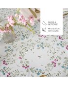 Nappe Pré de fleurs Off-Blanc