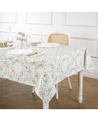Nappe Pré de fleurs Off-Blanc