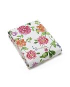 Nappe Fleurs et feuilles Blanc