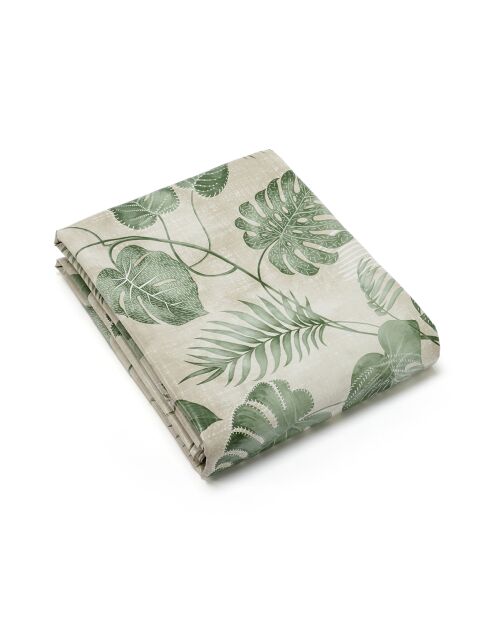 Nappe Forêt de feuilles Taupe