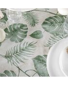 Nappe Forêt de feuilles Taupe