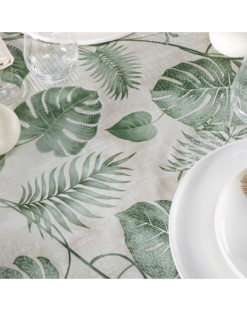 Nappe Forêt de feuilles Taupe
