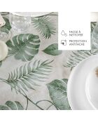 Nappe Forêt de feuilles Taupe